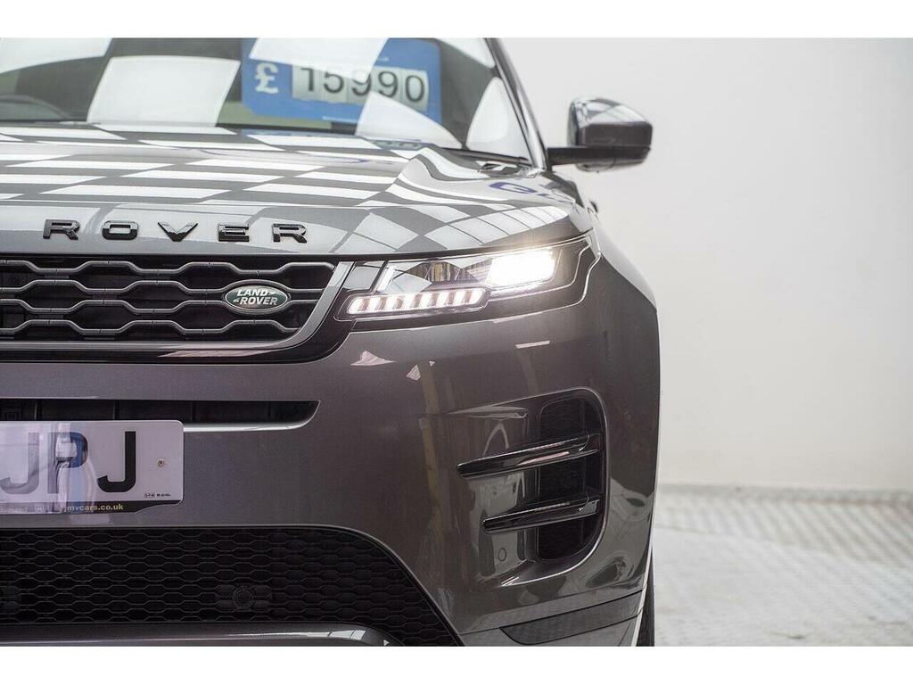 Land Rover Range Rover Evoque 2.0 D180 R-dynamic S 4Wd Euro 6 Ss YB19JPJ Grey #4
