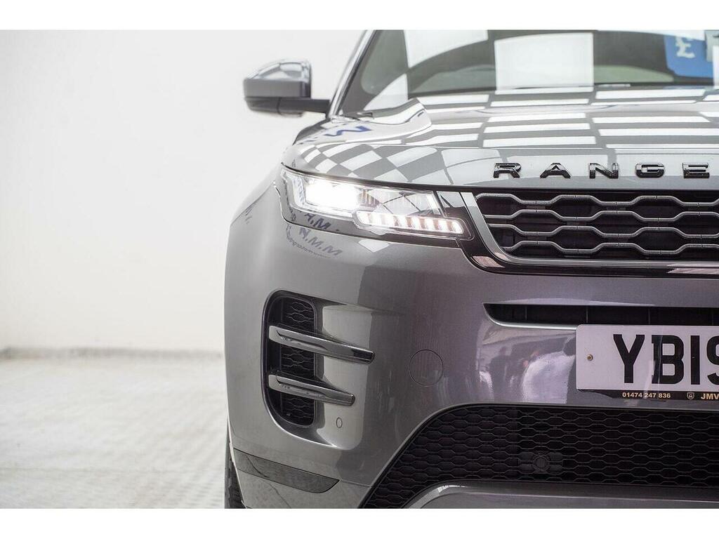 Land Rover Range Rover Evoque 2.0 D180 R-dynamic S 4Wd Euro 6 Ss YB19JPJ Grey #3
