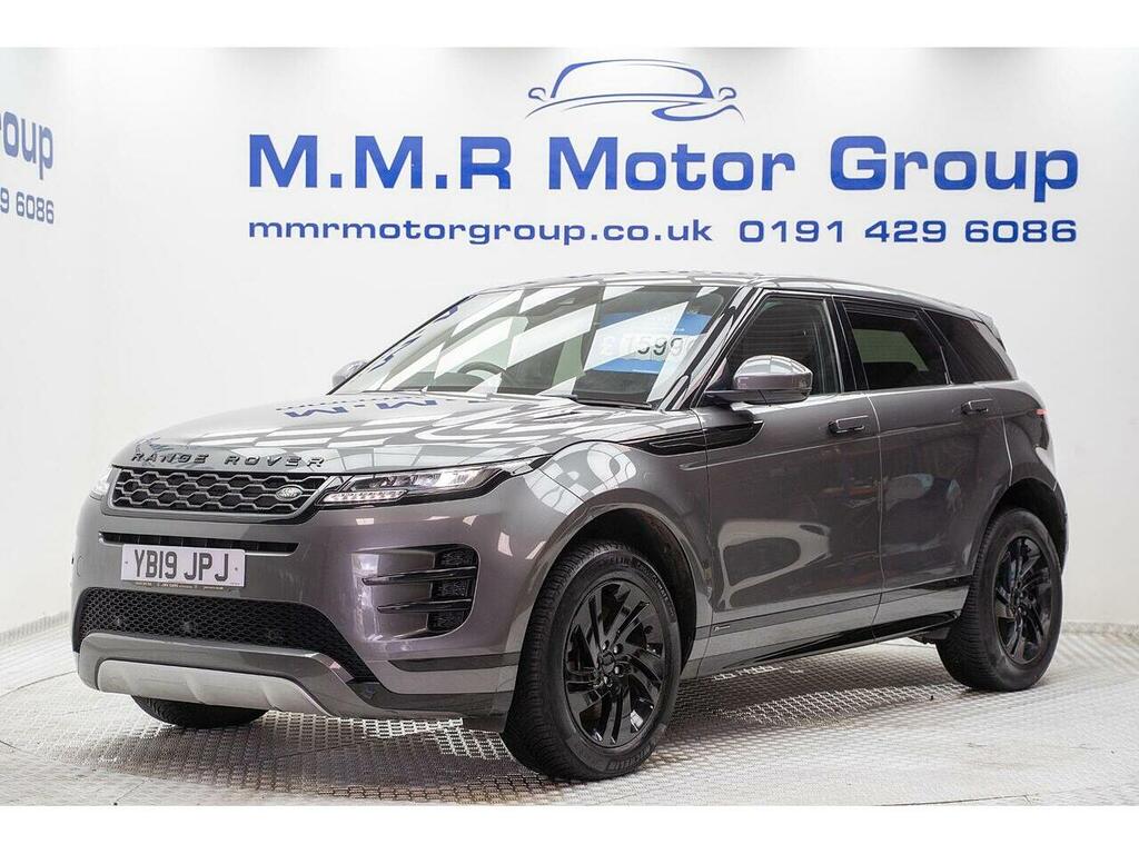Land Rover Range Rover Evoque 2.0 D180 R-dynamic S 4Wd Euro 6 Ss YB19JPJ Grey #2