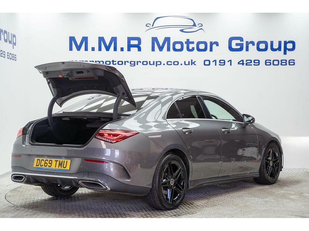 Mercedes-Benz CLA Class 1.3 Cla200 Amg Line Coupe 7G-dct Euro 6 Ss DC69TMU Grey #3