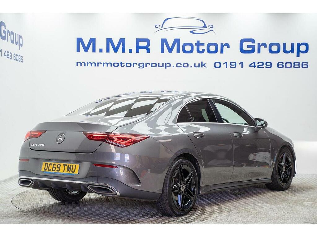 Mercedes-Benz CLA Class 1.3 Cla200 Amg Line Coupe 7G-dct Euro 6 Ss DC69TMU Grey #4