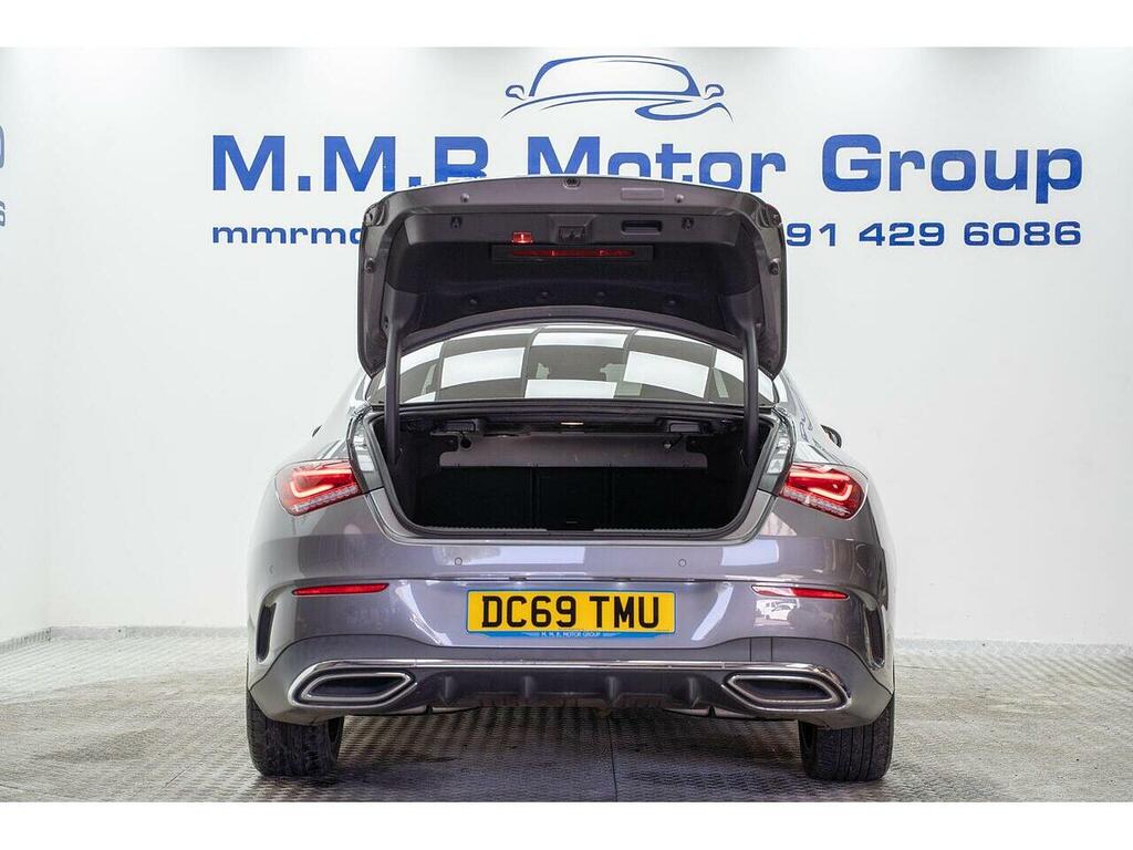 Mercedes-Benz CLA Class 1.3 Cla200 Amg Line Coupe 7G-dct Euro 6 Ss DC69TMU Grey #5
