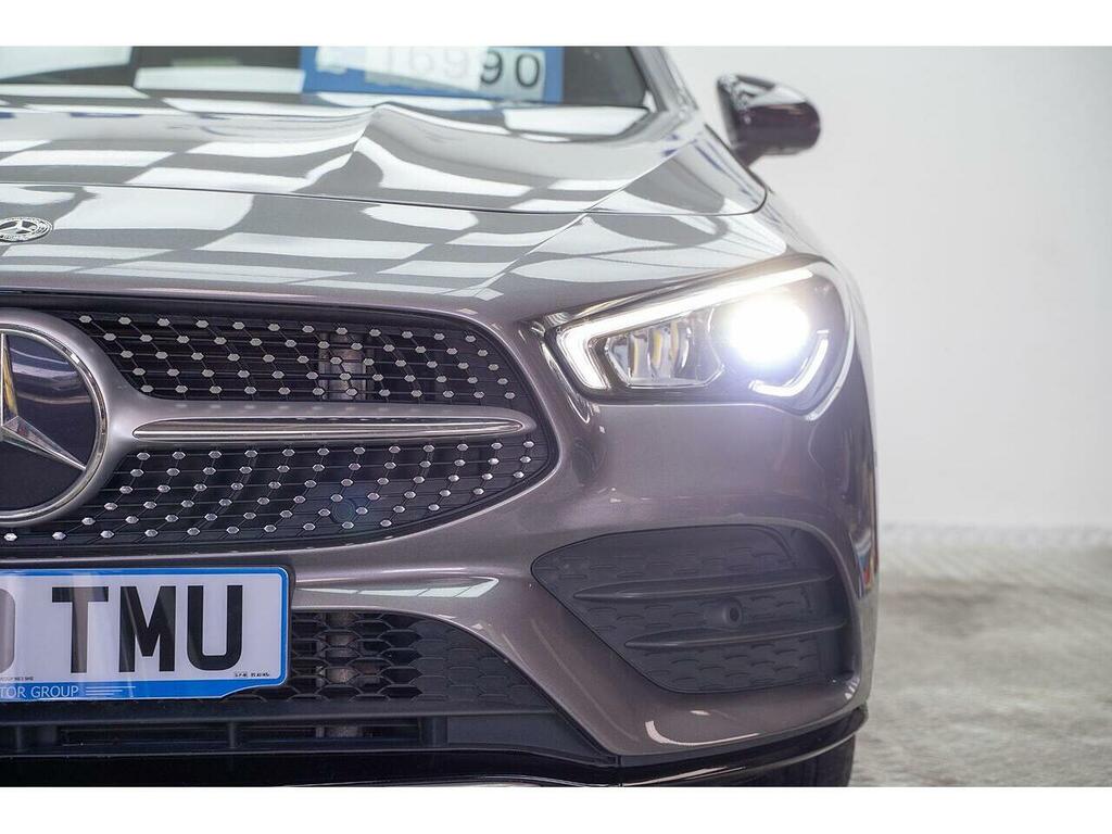 Mercedes-Benz CLA Class 1.3 Cla200 Amg Line Coupe 7G-dct Euro 6 Ss DC69TMU Grey #2