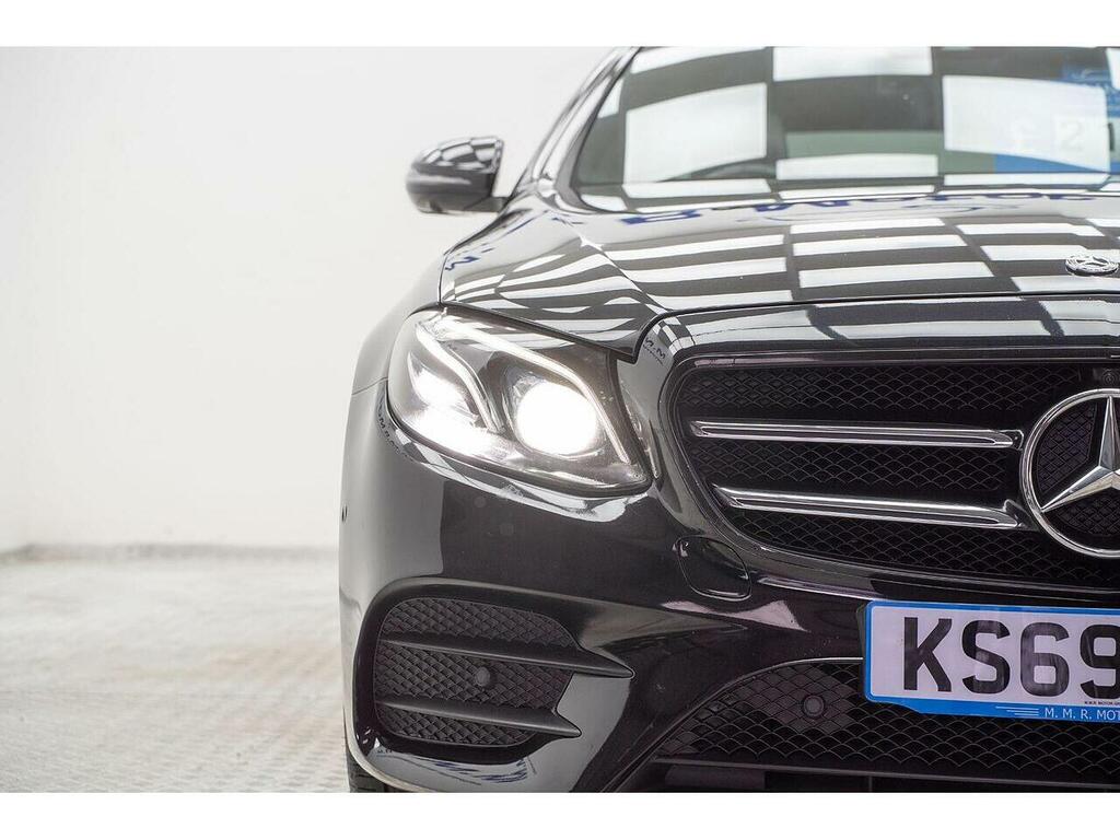 Mercedes-Benz E Class E Class Amg Line Saloon 2 Black