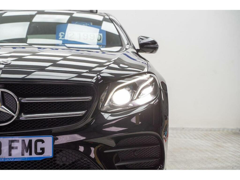 Mercedes-Benz E Class E Class Amg Line Saloon 2 KS69FMG Black #2
