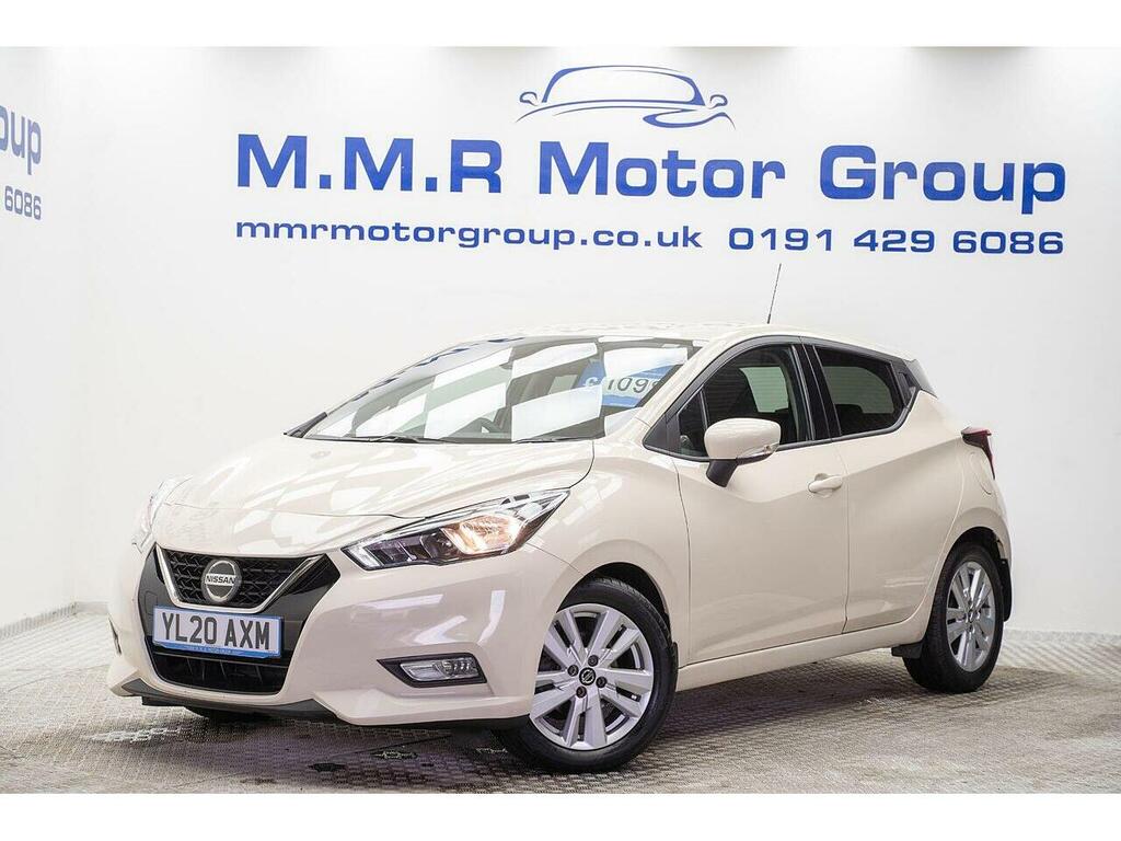 Nissan Micra 1.0 Ig-t Acenta Xtron Euro 6 Ss White