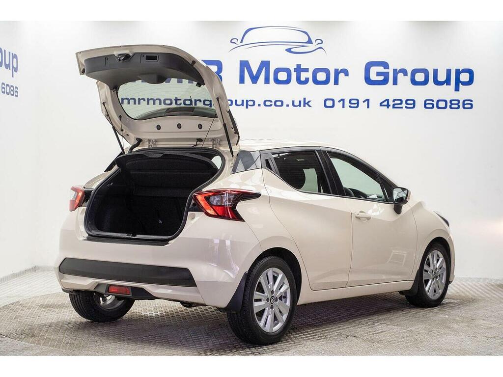 Nissan Micra 1.0 Ig-t Acenta Xtron Euro 6 Ss YL20AXM White #6