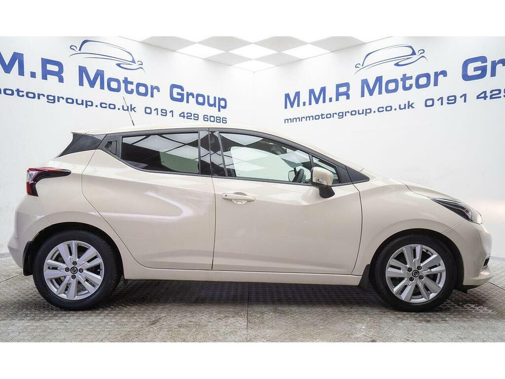 Nissan Micra 1.0 Ig-t Acenta Xtron Euro 6 Ss YL20AXM White #5