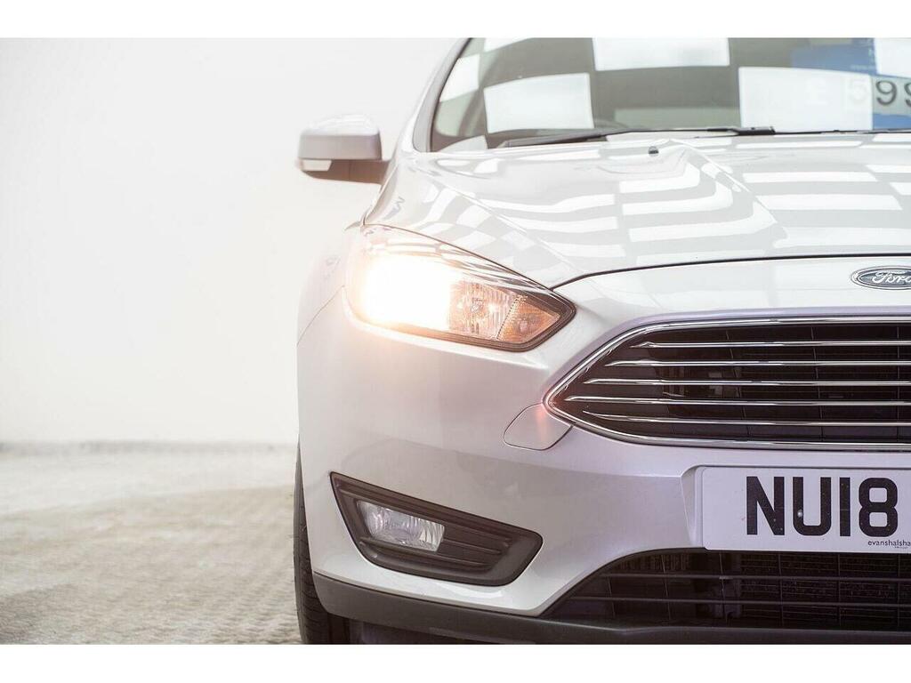 Ford Focus 1.5 Tdci Zetec Edition Euro 6 Ss NU18ZVD Silver #3