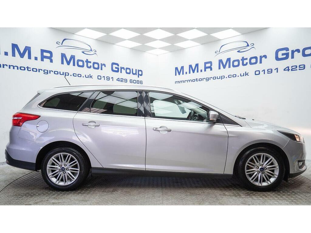 Ford Focus 1.5 Tdci Zetec Edition Euro 6 Ss NU18ZVD Silver #6