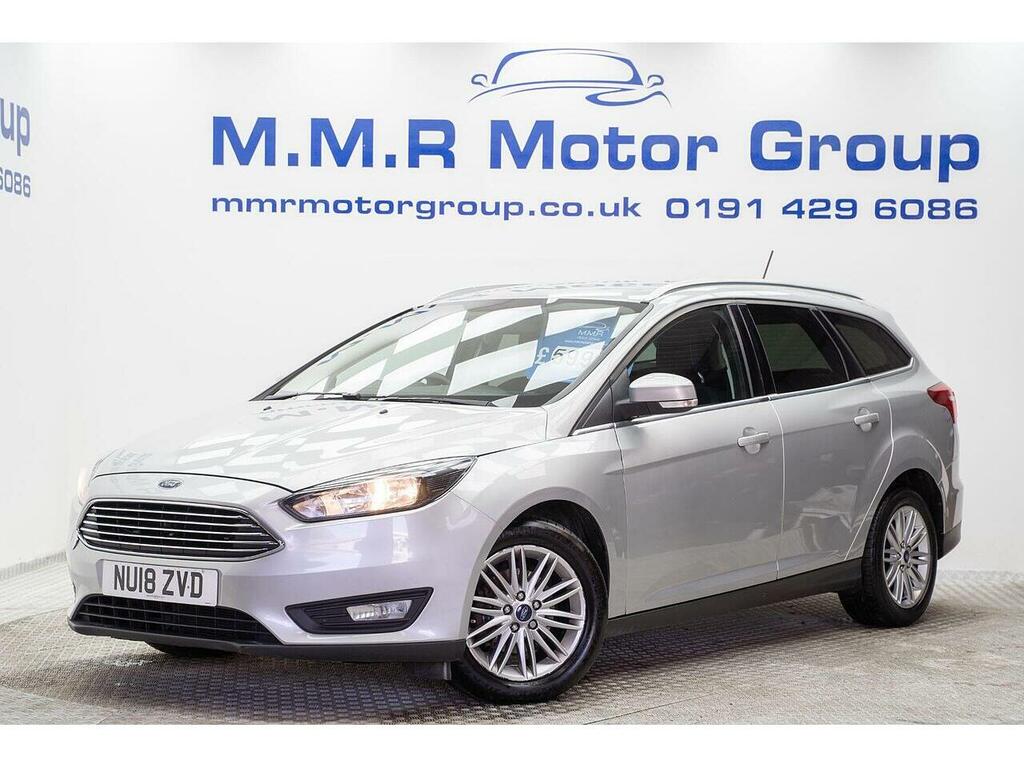 Ford Focus 1.5 Tdci Zetec Edition Euro 6 Ss Silver