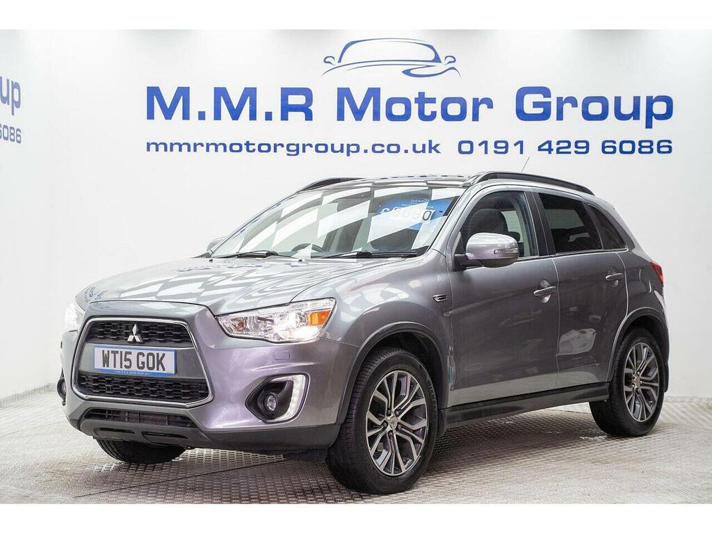 Mitsubishi ASX 2.2 Di-d Zc-h 4Wd Euro 6 Grey #3