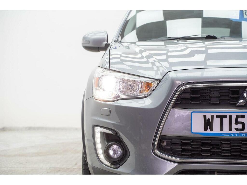 Mitsubishi ASX 2.2 Di-d Zc-h 4Wd Euro 6 Grey #5