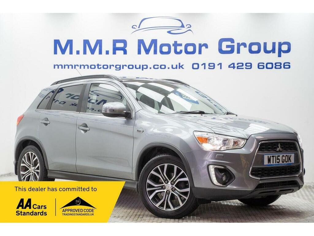 Mitsubishi ASX 2.2 Di-d Zc-h 4Wd Euro 6 Grey