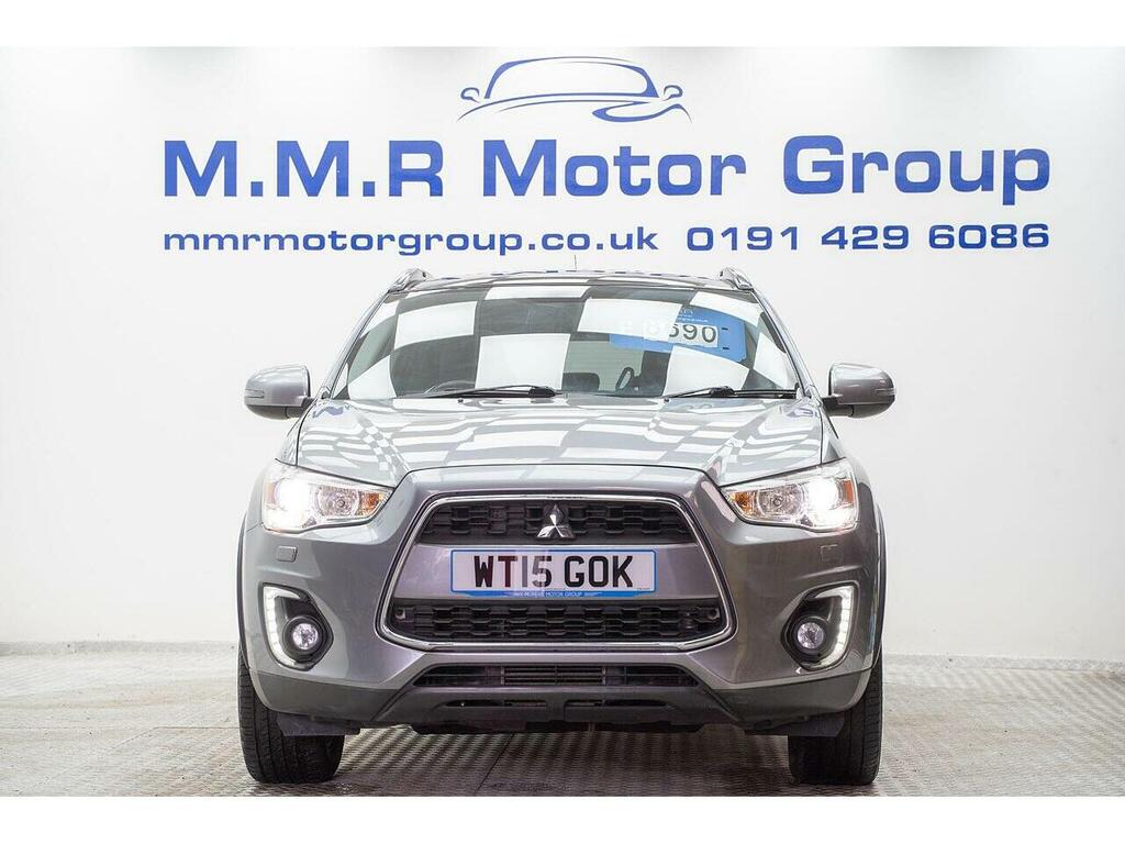 Mitsubishi ASX 2.2 Di-d Zc-h 4Wd Euro 6 Grey #4