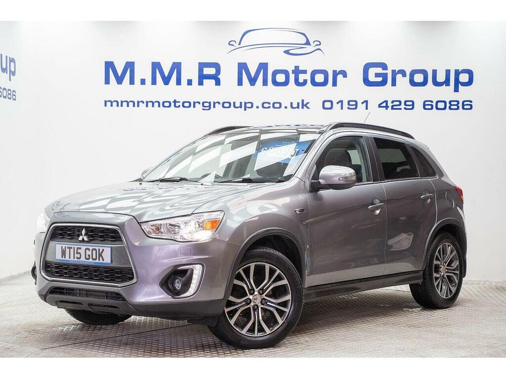 Mitsubishi ASX 2.2 Di-d Zc-h 4Wd Euro 6 Grey #2