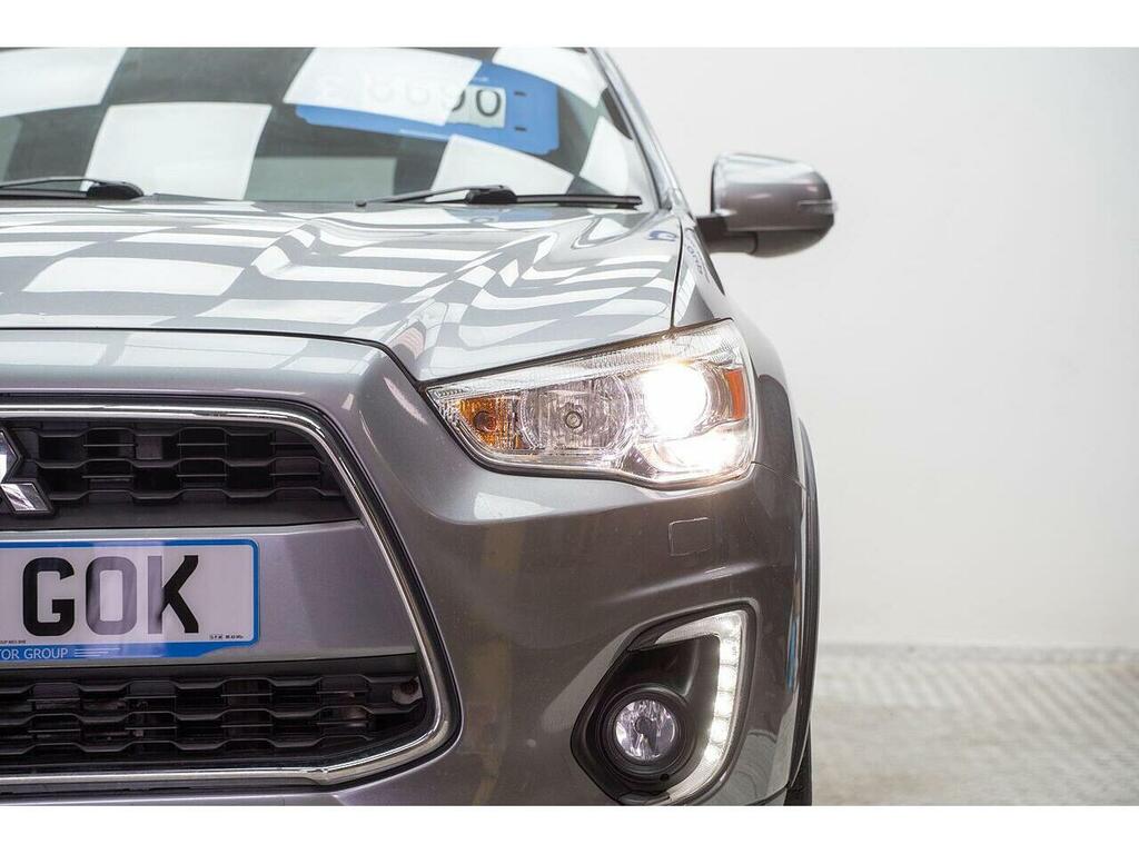 Mitsubishi ASX 2.2 Di-d Zc-h 4Wd Euro 6 Grey #6