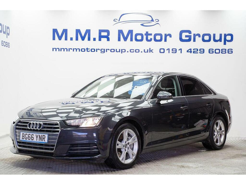 Audi A4 2.0 Tdi Ultra Sport S Tronic Euro 6 Ss Grey