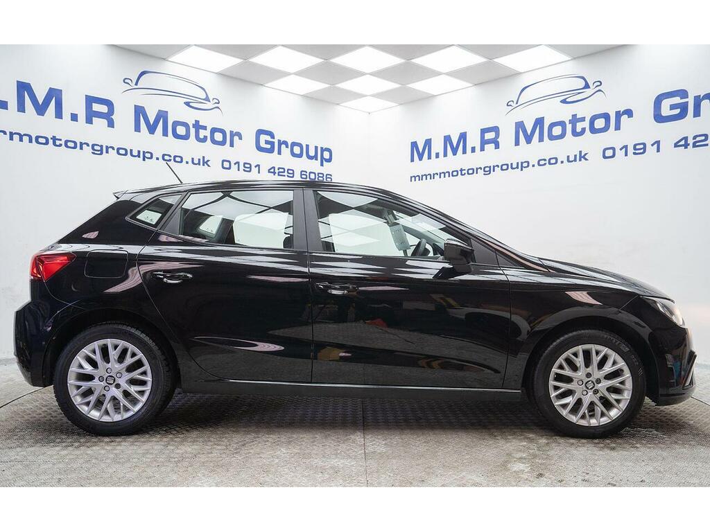Seat Ibiza 1.0 Mpi Se Technology Euro 6 Ss PN18MZT Black #4