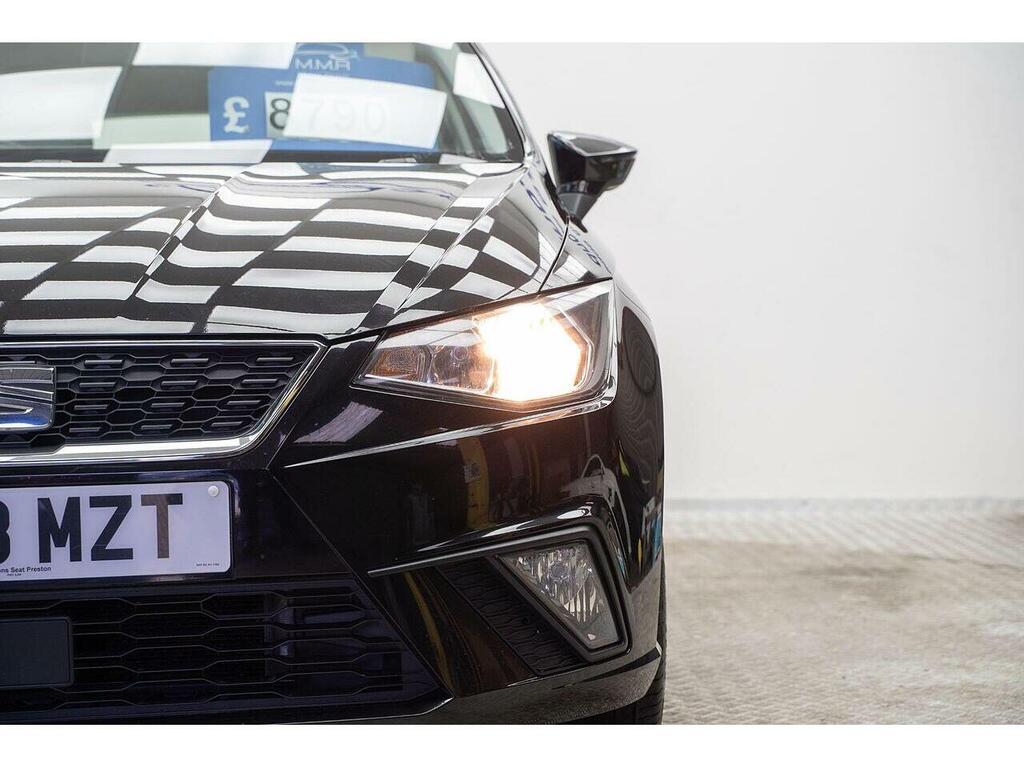Seat Ibiza 1.0 Mpi Se Technology Euro 6 Ss PN18MZT Black #2