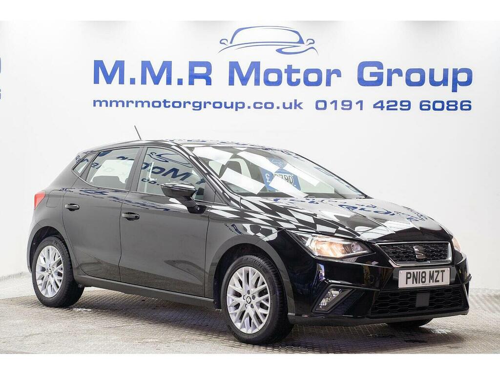 Seat Ibiza 1.0 Mpi Se Technology Euro 6 Ss PN18MZT Black #3