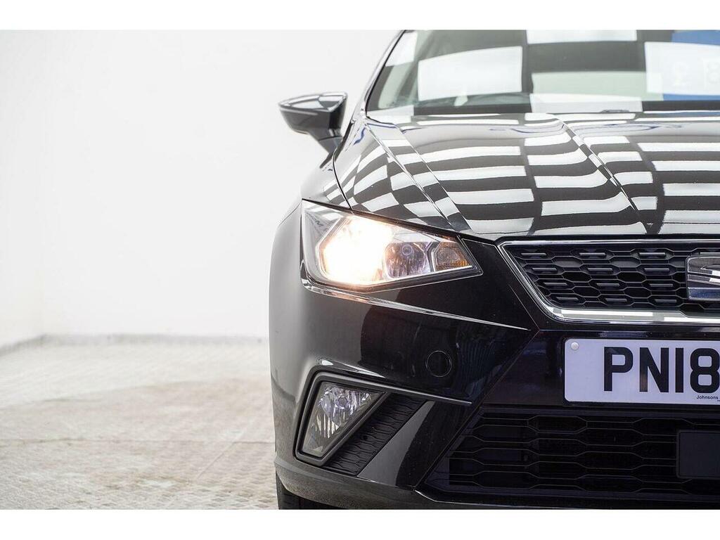 Seat Ibiza 1.0 Mpi Se Technology Euro 6 Ss Black
