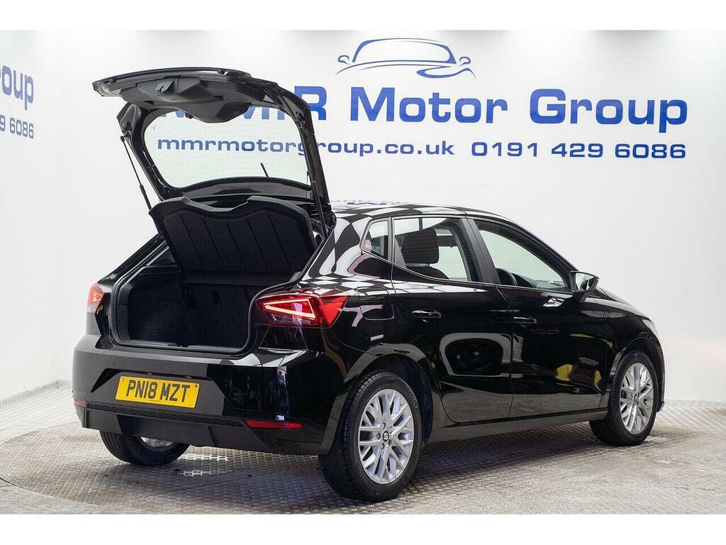 Seat Ibiza 1.0 Mpi Se Technology Euro 6 Ss PN18MZT Black #5