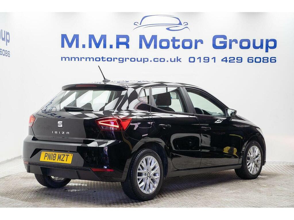 Seat Ibiza 1.0 Mpi Se Technology Euro 6 Ss PN18MZT Black #6