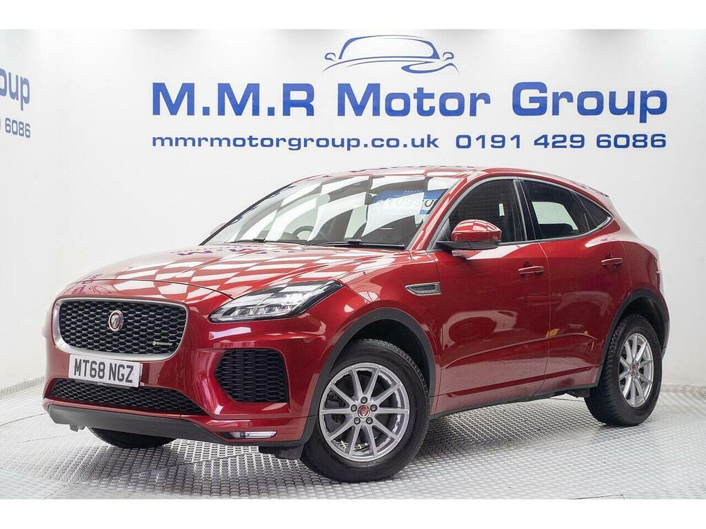 Jaguar E-Pace 2.0 D150 R-dynamic Euro 6 Ss Red