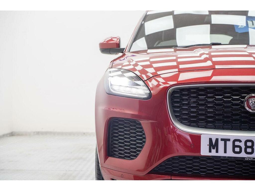 Jaguar E-Pace 2.0 D150 R-dynamic Euro 6 Ss MT68NGZ Red #3