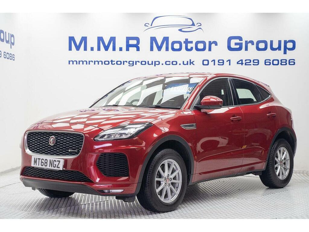 Jaguar E-Pace 2.0 D150 R-dynamic Euro 6 Ss MT68NGZ Red #2