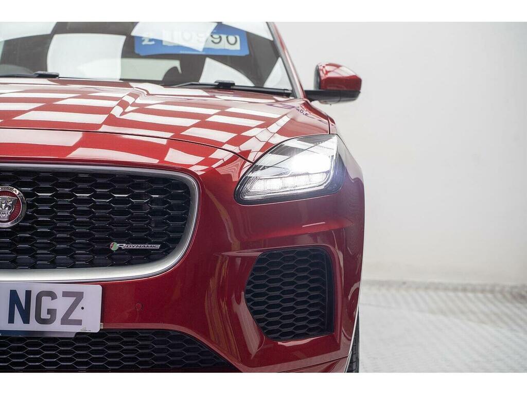 Jaguar E-Pace 2.0 D150 R-dynamic Euro 6 Ss MT68NGZ Red #4