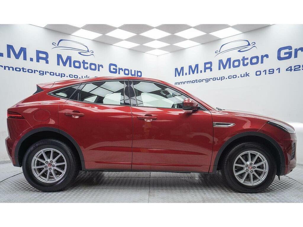 Jaguar E-Pace 2.0 D150 R-dynamic Euro 6 Ss MT68NGZ Red #5