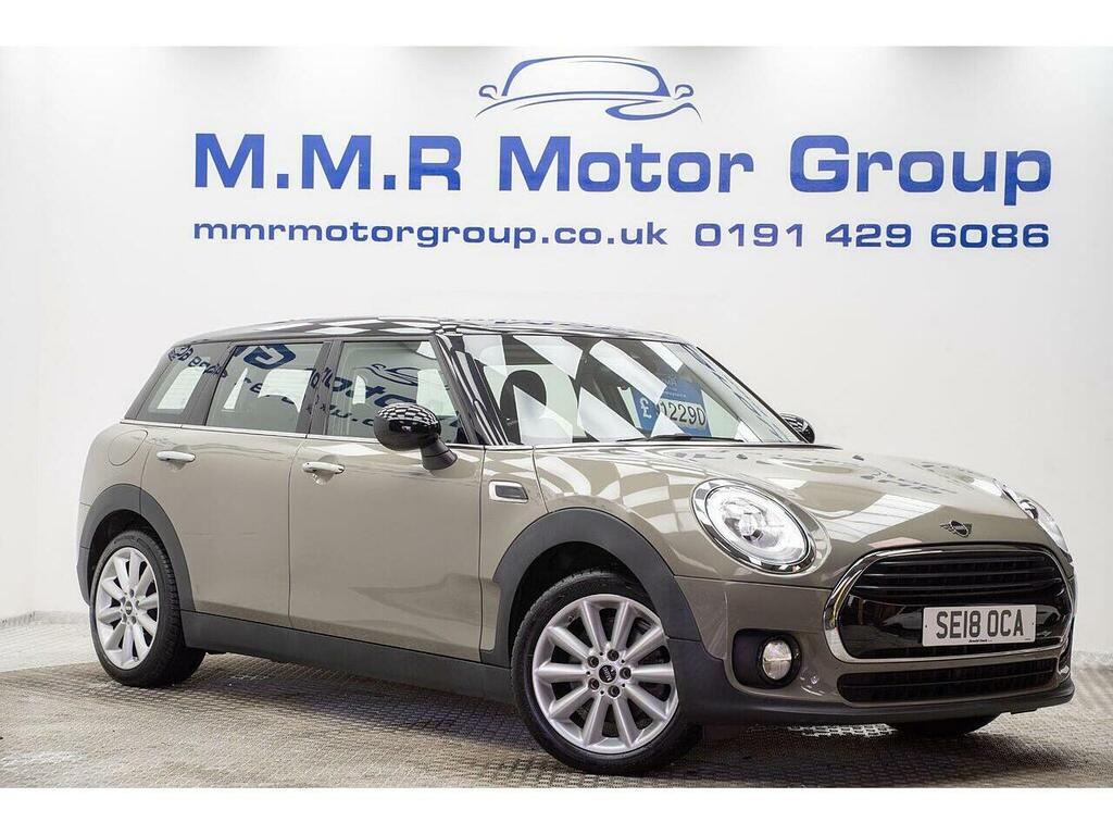 Mini Clubman 1.5 Cooper Euro 6 Ss 6Dr Grey #5