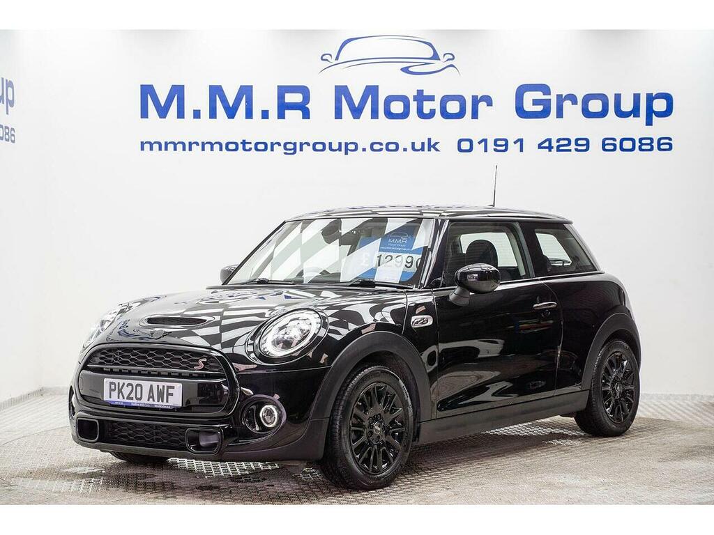 Mini Hatch 2.0 Cooper S Classic Euro 6 Ss PK20AWF Black #2