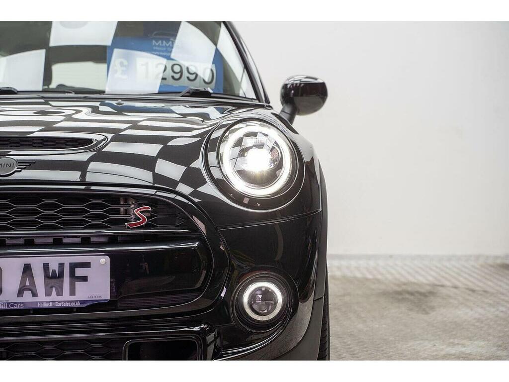 Mini Hatch 2.0 Cooper S Classic Euro 6 Ss PK20AWF Black #4