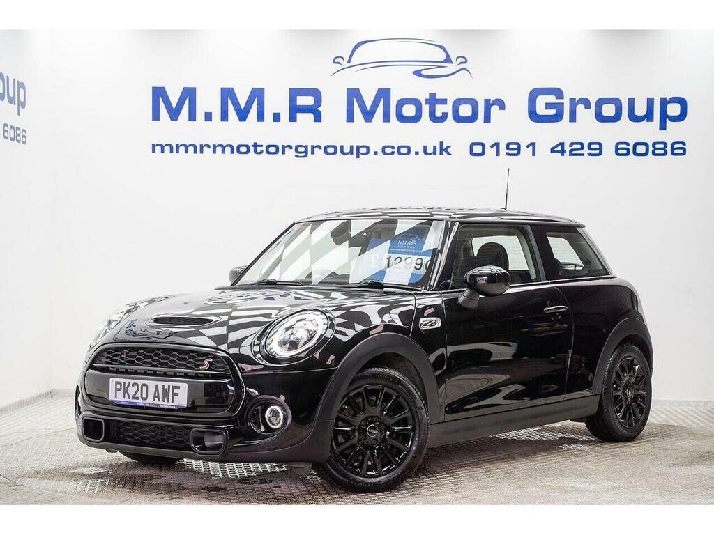 Mini Hatch 2.0 Cooper S Classic Euro 6 Ss Black