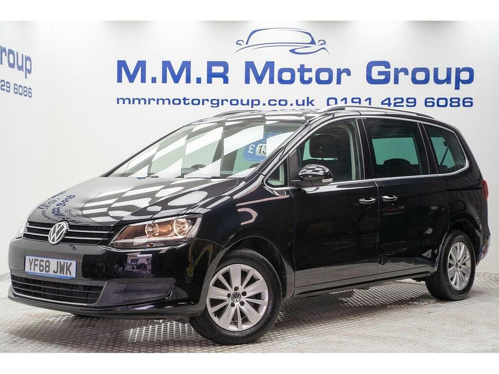 Volkswagen Sharan 2.0 Tdi Se Dsg Euro 6 Ss Black