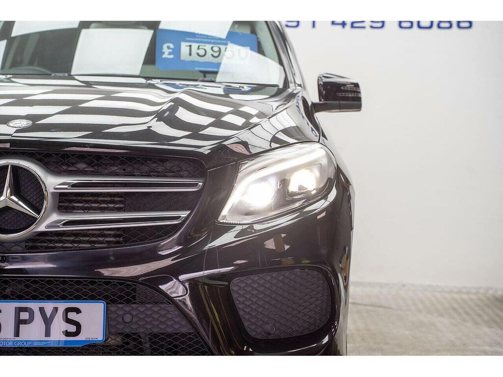 Mercedes-Benz GLE Class 2.1 Gle250d Amg Line G-tronic 4Matic Euro 6 Ss MM16PYS Black #5
