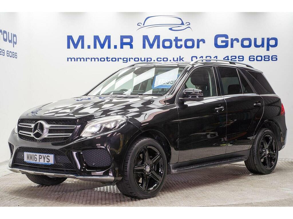 Mercedes-Benz GLE Class 2.1 Gle250d Amg Line G-tronic 4Matic Euro 6 Ss MM16PYS Black #2