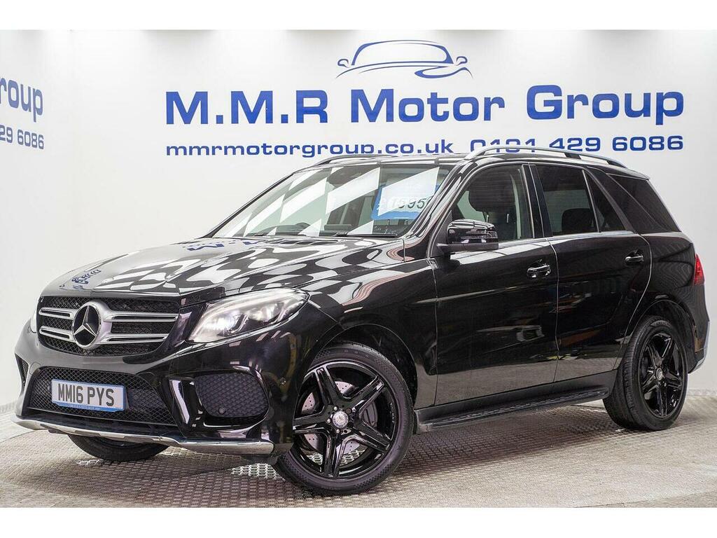 Mercedes-Benz GLE Class 2.1 Gle250d Amg Line G-tronic 4Matic Euro 6 Ss Black