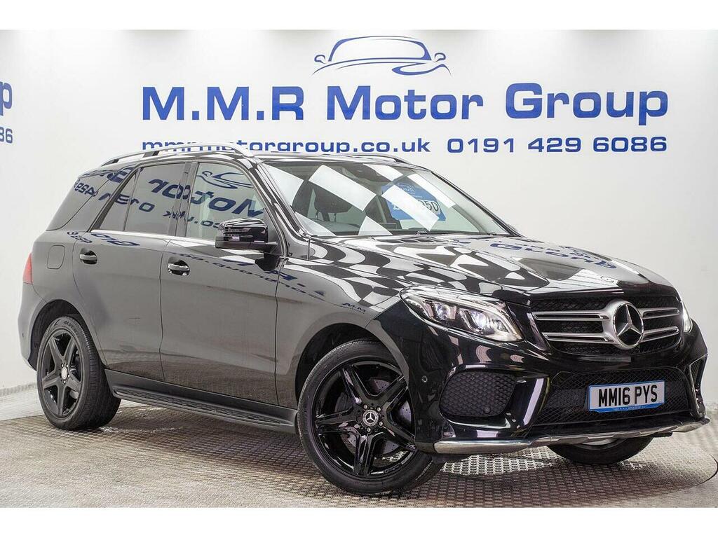 Mercedes-Benz GLE Class 2.1 Gle250d Amg Line G-tronic 4Matic Euro 6 Ss MM16PYS Black #6