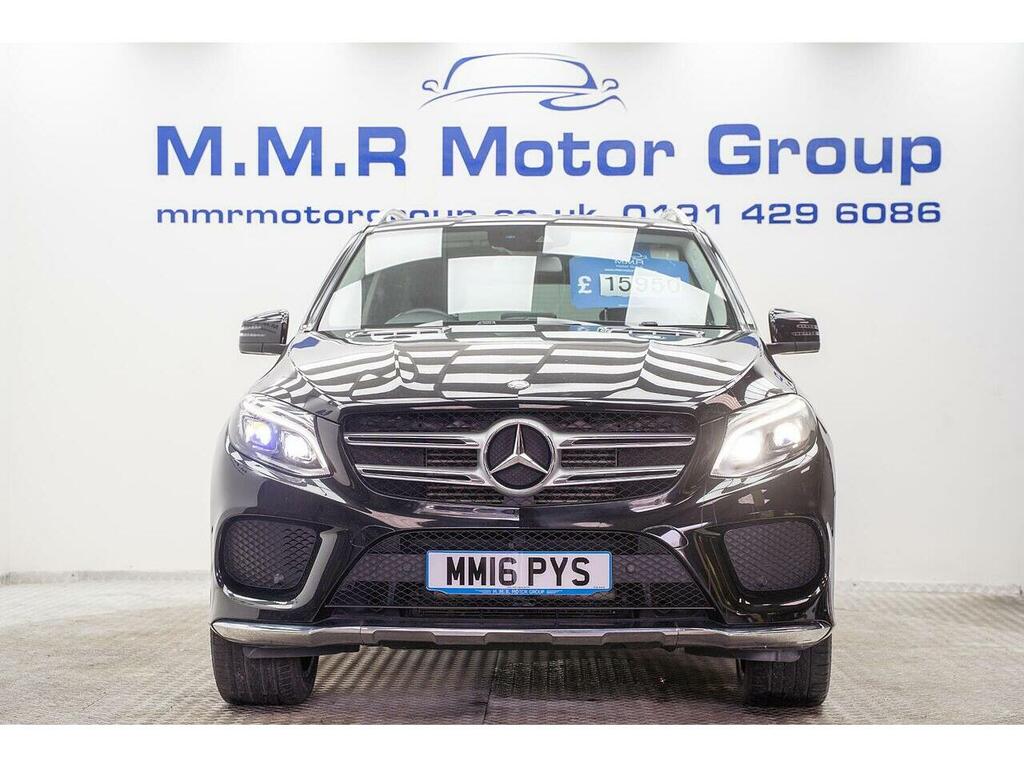 Mercedes-Benz GLE Class 2.1 Gle250d Amg Line G-tronic 4Matic Euro 6 Ss MM16PYS Black #3