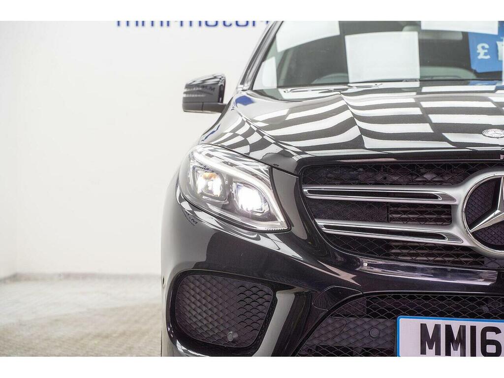 Mercedes-Benz GLE Class 2.1 Gle250d Amg Line G-tronic 4Matic Euro 6 Ss MM16PYS Black #4