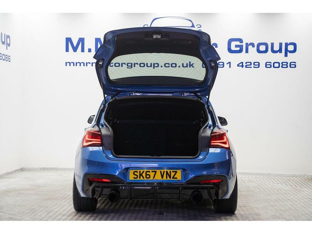 BMW 1 Series 3.0 M140i Shadow Edition Euro 6 Ss SK67VNZ Blue #6