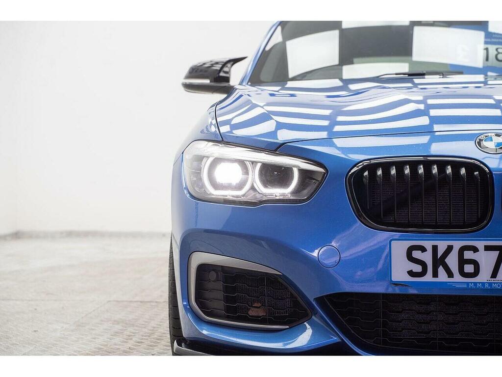 BMW 1 Series 3.0 M140i Shadow Edition Euro 6 Ss Blue