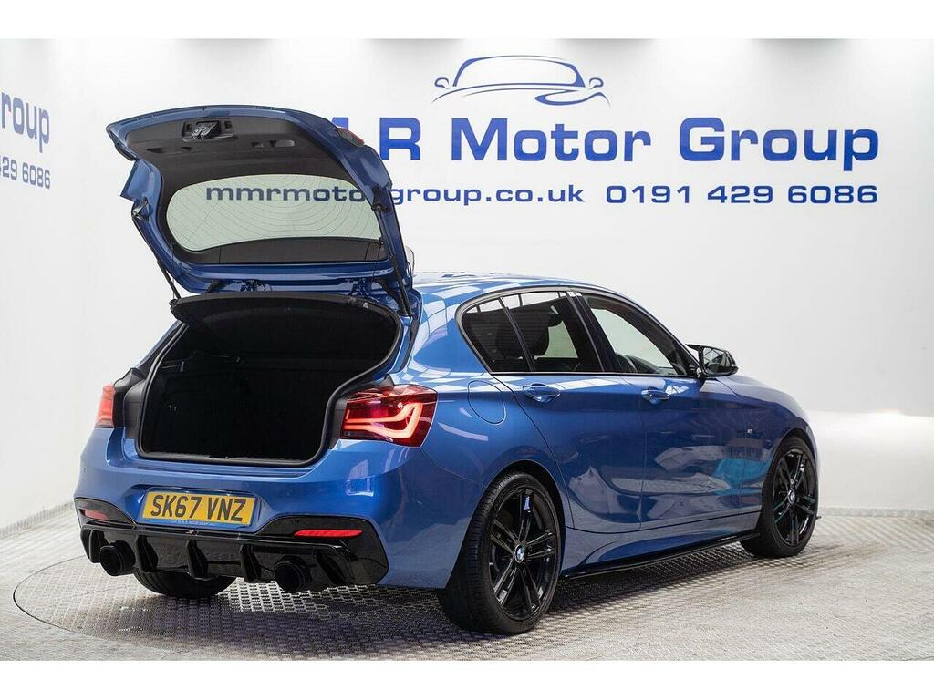 BMW 1 Series 3.0 M140i Shadow Edition Euro 6 Ss SK67VNZ Blue #5