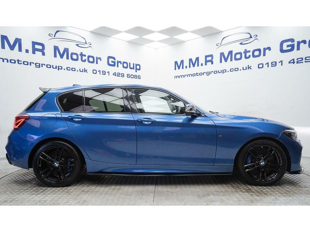 BMW 1 Series 3.0 M140i Shadow Edition Euro 6 Ss SK67VNZ Blue #3