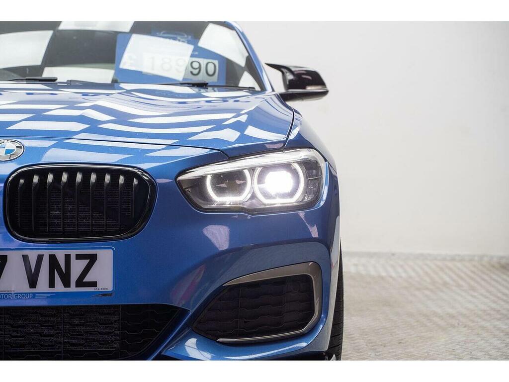 BMW 1 Series 3.0 M140i Shadow Edition Euro 6 Ss SK67VNZ Blue #2