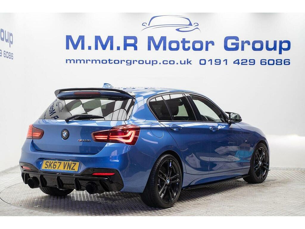 BMW 1 Series 3.0 M140i Shadow Edition Euro 6 Ss SK67VNZ Blue #4